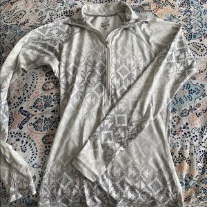 Nike Long sleeve Zip Up!